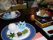 地元の食材を活かして・・